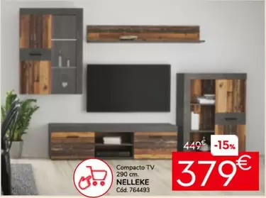 Compacto Tv 299 Cm.