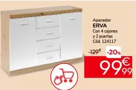 Aparador Erva
