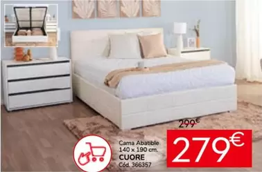 Cuore - Cama Abatible