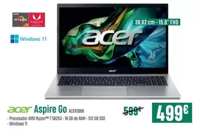 Acer - Aspire Go