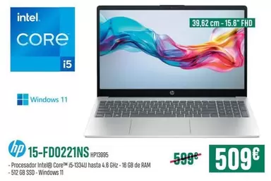HP - 15-FD0221NS 
