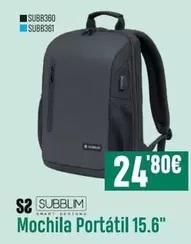 Subblim - Mochila Portátil 15.6"