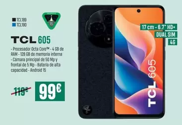 TCL -  605