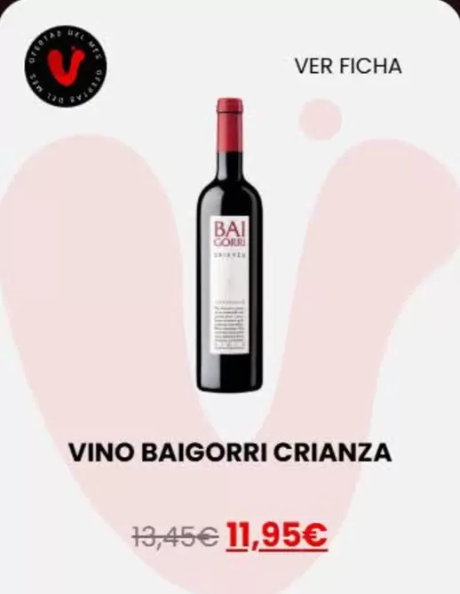 Baigorri - Vino Crianza