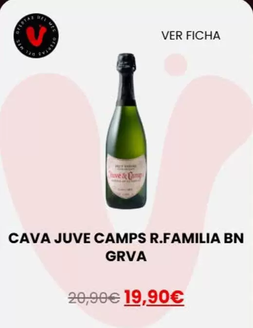 Juve Y Camps Reserva Familia - Cava 