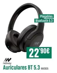 Netway - Auriculares BT 5.3 NW3635