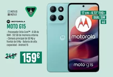 Motorola - Moto G15