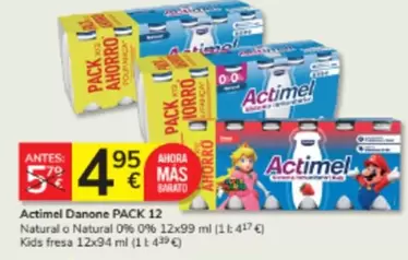 Danone - Actimel Pack 12