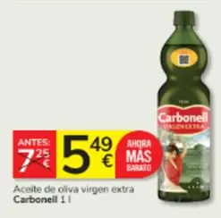 Carbonell - Aceite De Oliva Virgen Extra