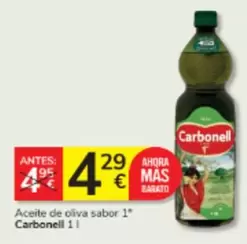 Carbonell - Aceite De Oliva Sabor 1'