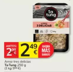 Ta Tung - Arroz Tres Delicias