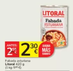 Litoral - Fabada Asturiana