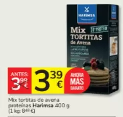 Harimsa - Mix Tortitas De Avena Proteinas