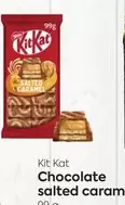 Kit Kat - Chocolate Salted Caramel
