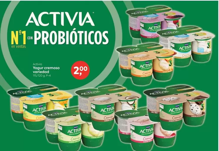 Danone - Activia