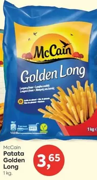 McCain - Patata Golden Long