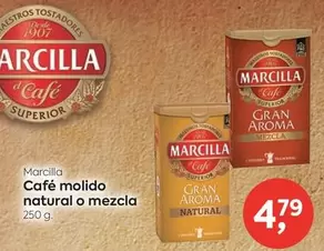 Marcilla - Cafe Molido Natural O Mezcla