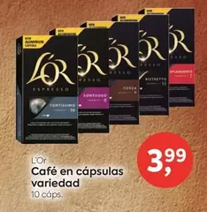 l'or - Café En Cápsulas