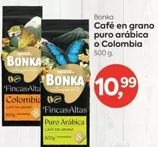 Nestlé - Café En Grano Puro Arabica O Colombia