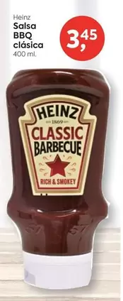 Heinz - Salsa Bbq Clásica