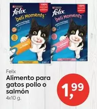 Felix - Alimento Para Gatos Pollo O Salmon