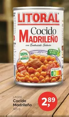 Litoral -  Cocido Madrileno