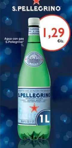San Pellegrino - Agua Con Gas