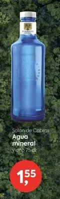 Solán de Cabras - Agua Mineral