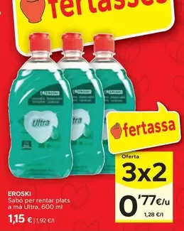 Eroski - Sabor Per Rentar Plats A Ma Ultra