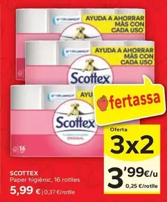 Scottex - Paper Higienic