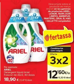 Ariel - Detergent Líquid Frescor De Abril