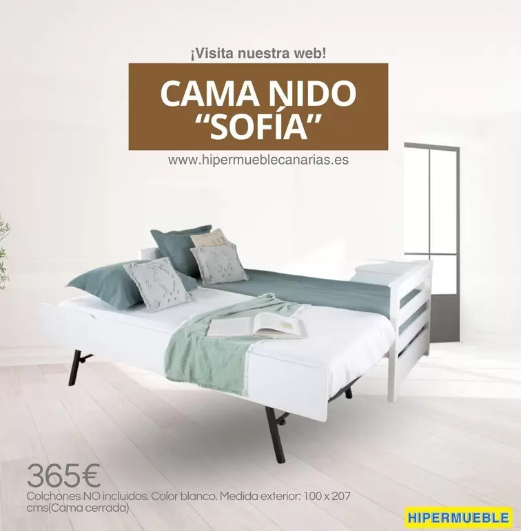Nido - Cama  "sofia"
