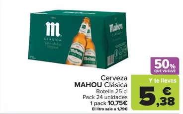 Mahou - Cerveza Clasica