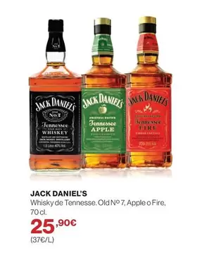 Jack Daniel's - Whisky De Tennesse