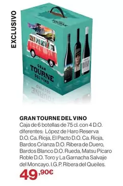 Ribera - Gran Tourne Del Vino