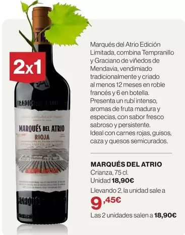 Marqués Del Atrio -
