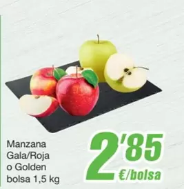 Manzana Gala/roja O Golden Bolsa