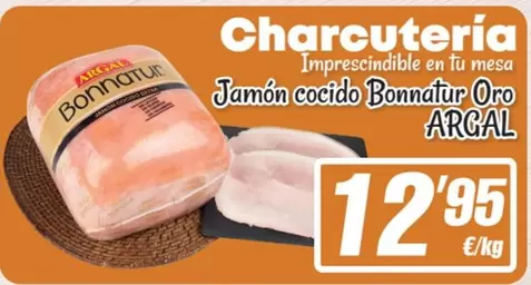 Argal - Jamon Cocido Bonnatur Oro