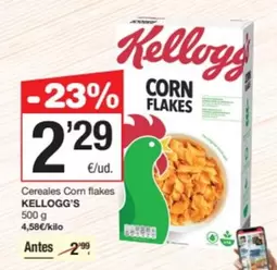 Kellogg's - Cereales Corn Flakes