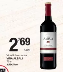 Viña Albali - Vino Tinto Crianza