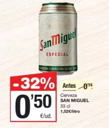 San Miguel - Cerveza