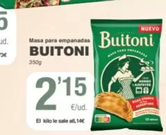 Buitoni - Masa Para Empanadas