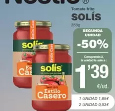 Solís - Tomate Frito