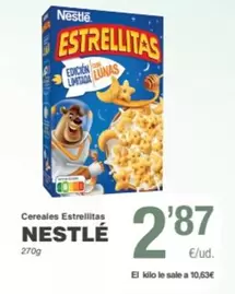 Nestlé - Cereales Estrellitas