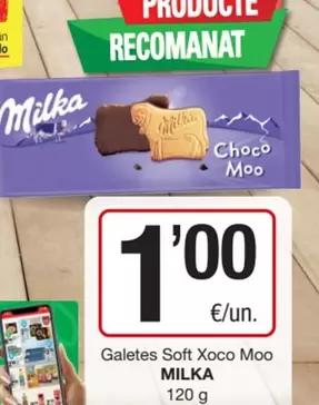 Milka - Galetes Soft Xoco Moo
