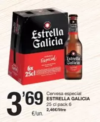 Estrella Galicia - Cervesa Especial