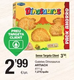 Artiach - Galetes Dinosaurus