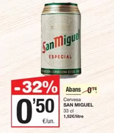 San Miguel - Cervesa