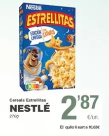 Nestlé - Cereals Estrellitas