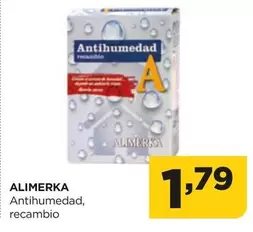 Alimerka - Antihumedad, Recambio